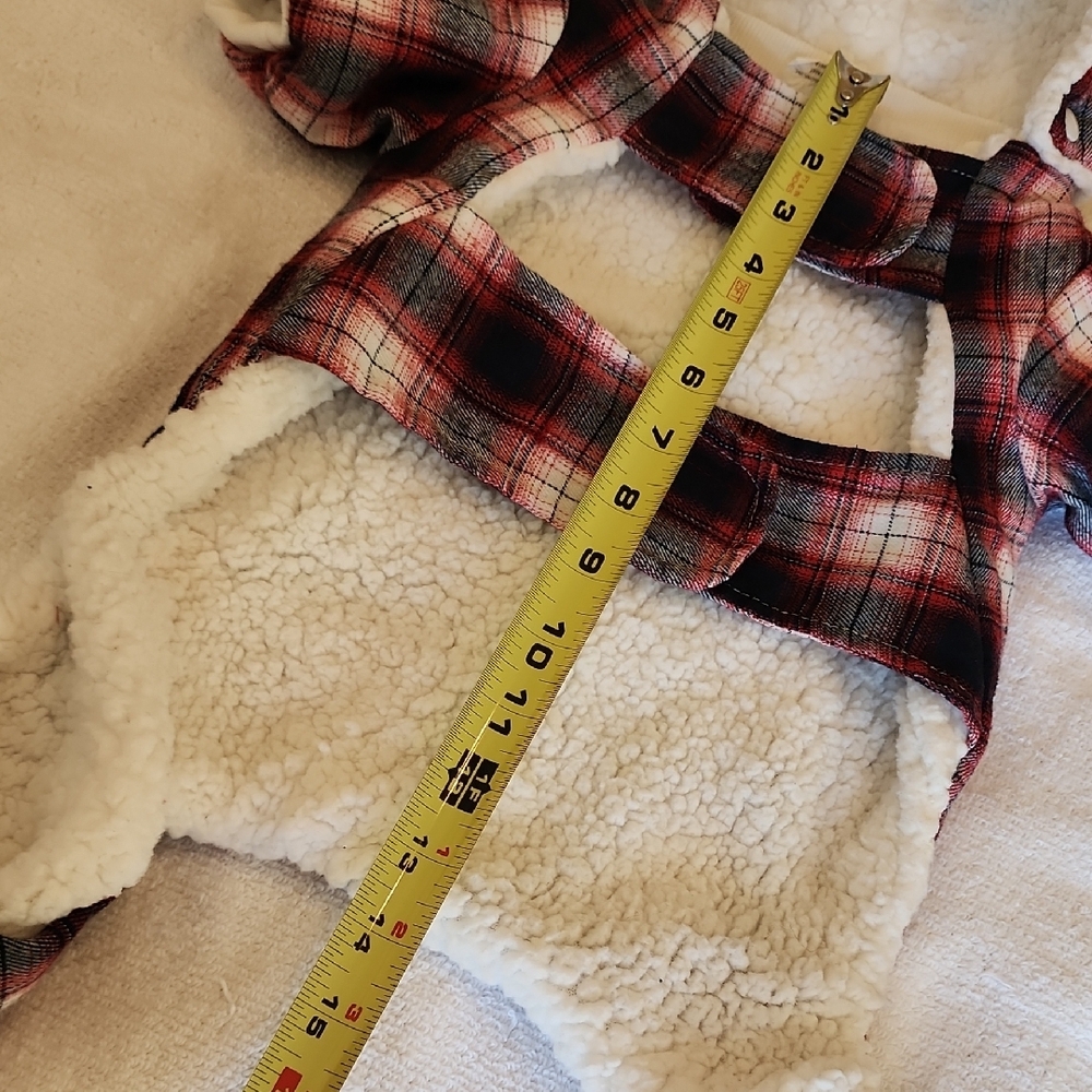 Koolaburra Plaid Hooded Dog Sleepwear - Picture 11 of 16